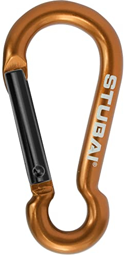 Stubai Attach - Materialkarabiner orange einzeln