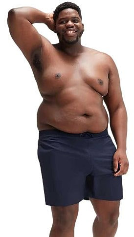 Speedo Men's Plus Size Essentials 16 Swim Shorts | Watershort| Swimming Trunks | Big and Tall Swimwear, True Navy, XXXL