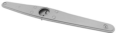 eRicambi® Irroratore Inferiore Girante Mulinello Braccio Pala Spruzzatore per Lavastoviglie, Compatibile con Smeg, Dimensioni 346x47 (mm) per Modelli: DI6 - DWA - LVS - STL