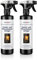 HANSE PRO Kamin- und Ofenscheiben-Reiniger, 500 ml I Ideal gegen hartnäckige Verschmutzungen wie Eingebranntes, Teer und Ruß I Kaminglas-Reiniger I Ofenglas-Reiniger (2 x 500 ml)