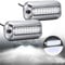 Krtopo 2 x 27 LED sous-marine bateau lumière 12V-30V arrière poisson lumière signal lumineux de navigation pour bateau pont kayak yacht marine ponton