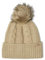 THE NORTH FACE Damen Oh Mega Fur Pom Beanie Khaki Stone One Size