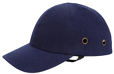 OSALADI berretto da lavoro cappelli di sicurezza per lavoro maschile cappelli per uomo elmetti cappello duro elmetto di sicurezza regolabile casco Tappo paraurti cappellino da baseball eva