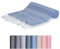 MEBY Telo da sauna XXL (100 x 200 cm), telo mare, asciugamano turco, asciugamano 100% cotone (blu), P2024