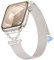 Aniaboho Armband Kompatibel mit Apple Watch Armband 42mm(Series 10) 40mm 41mm 38mm, Edelstahl D-förmige Kompatibel mit Apple Watch Ultra 2 1 10 SE 9 8 7 6 5 4 3(Polarstern)