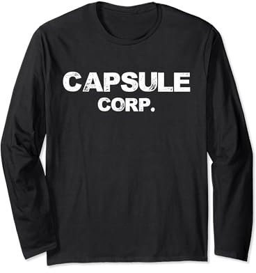 Capsule Corp - Innovation Style et Confort pour les Fans Manche Longue