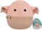 Squishmallows SQWB00162 - Harry Potter Dobby 25 cm, offizielles Jazwares Plüsch, superweiches Kuscheltier