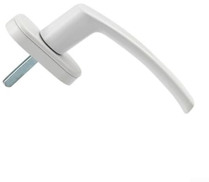 Langlebiger Türgriff aus POM, verzinktem Eisen und Aluminiumlegierung