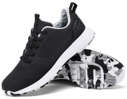 DONFAAUK Waterproof,Black,6 UK