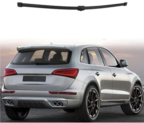 Wischerblätter für Audi Q5 SQ5 8rb 2008 2009 2010 2011 2012 2013 2014 2015 2016 2017, Auto Windschutzscheibe Heckscheibenwischerblatt Langlebiger Auto Zubehör