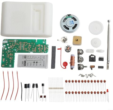 Kit de montage électronique de radio stéréo pour apprenants