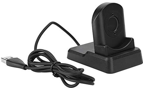 Rankomu Support de charge pour montre intelligente Fossil, support de charge rapide pour Fossil Gen 4/5, station de charge pour bracelet intelligent, design compact, blanc