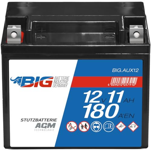 BIG Stützbatterie (12V 11Ah AGM AUX12)