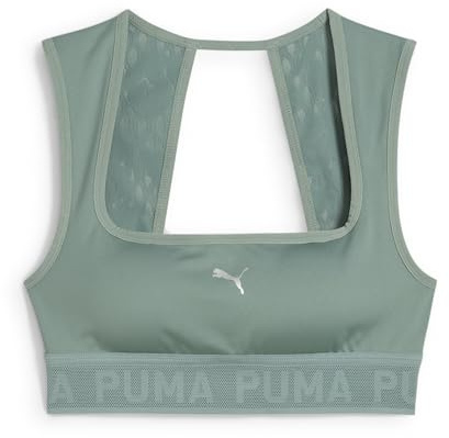 PUMA Damen Move LACE BH M Green Moon