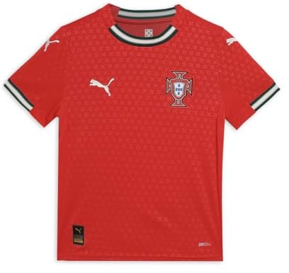 PUMA FPF Portugal Jr Trikot Home 2025 Kids Kinder