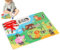 Wooden Latches Board, Latches Sensory Board Toy, Colorful Wooden Latches Board, Sensory Locks and Latches Toy, Fine Motor Skills Travel Toy for Kids, Fun Educational Sensory Toy for Boys and Girls