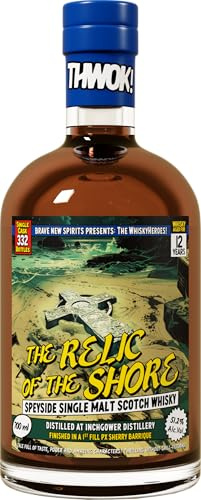 Brave New Spirits Whiskey Heroes Batch 2 Coastal Relic [Inch Gower] 2012 12 2012 700ml 51.2%