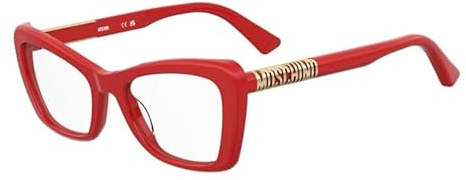 MOSCHINO Brille MOS649 Größe 52-19 mm Rot/Eye size: 52 - Bridge size: 19