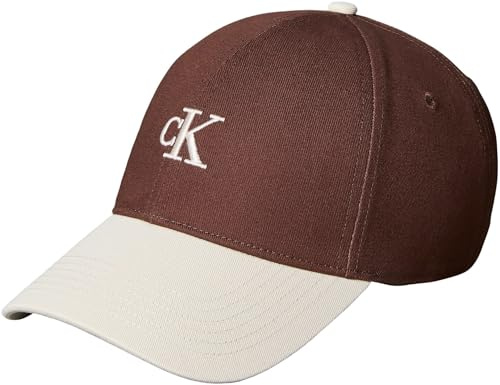 Calvin Klein Herren Verschluss Monogram Emb Colorblock Baseball Lv04g5000g
