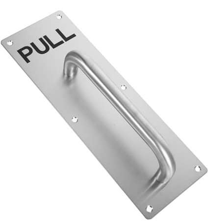 ERINGOGO Schrankgriffe Aus Edelstahl Türzugstange Für Schranktüren Gewerblicher Türzuggriff Ersatz-türzug Für Schranktür Und Notausgang Türgriff Mit Griffplatte Für