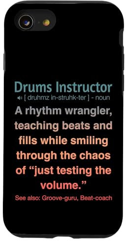 Instructeur de batterie Coque pour iPhone SE (2020) / 7 / 8