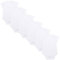 Baby Bodysuits Cotton 6 Pack Short Sleeve White Vests Tops Boy Girl (White 6 Pack, 6-9 Months)