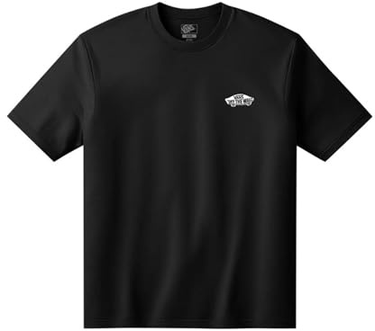 VANS T-SHIRT MANICHE CORTE UOMO NERO