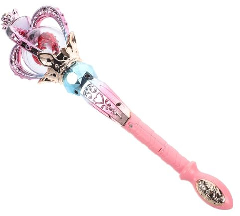 Milisten Baguette Lumineuse pour Garçon Fille Baguette Anniversaire Accessoire De Fête Jeu