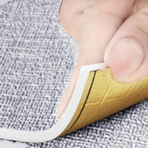 Generisch Isoliertapete Selbstklebend Gegen Kälte Gegen Schimmel, 3mm 5mm Isoliermatte Wärmedämmung, Dämmtapete Für Innenwände Alubeschichtet Für Wandschutz Und Wanddekoration,Grau,50 X 3000 X 0.3cm