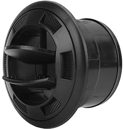 Eminchu Universelles 75 Mm Rundes Luftauslass-Auslassgitter für Autoklimaanlagen