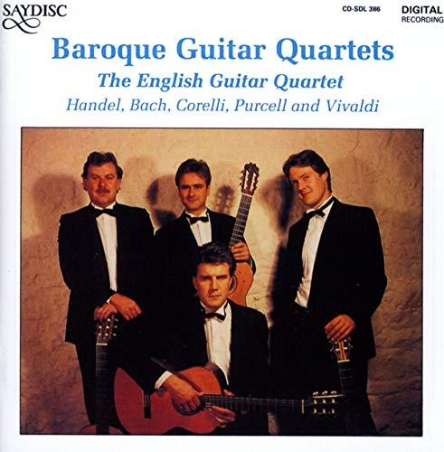 Baroque Guitar Quartets