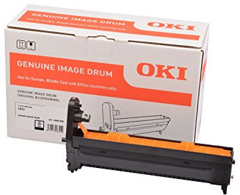 Oki 46507308 Original Toner 1er Pack, Schwarz