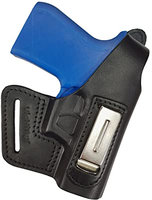 VlaMiTex IWB 2-2 Leder Holster für Zoraki 914 schwarz