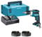 Makita DFS250RTJ Li-Ion LXT Brushless Drywall Screwdriver Complete with 2 x 5.0 Ah Li-Ion Batteries and Charger Supplied in A Makpac Case