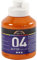 A-color Acrylic Paint, Orange, Orange - Glitter, 500ml