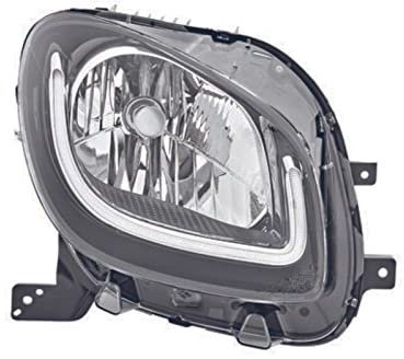 Valeo Scheinwerfer Rechts 46797 für Smart Fortwo III (ab 2014) | Kompatibel mit: SMART FORTWO Cabriolet, FORTWO Coupe