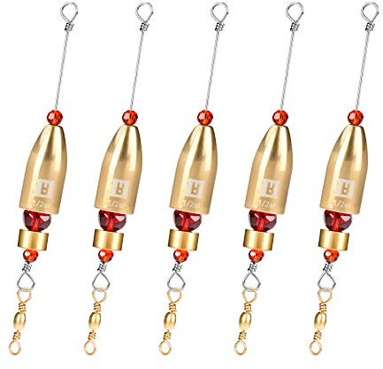 Booms Fishing CRR Carolina Ready Rig Brass