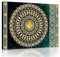 Forwall Bilder Canvas Mandala groß Indische grün gold Orient Schlafzimmer Wohnzimmer Leinwandbilder Wandbild Kunstdruck Wandbilder Wand Bild auf Leinwand Aufhängefertig (10121, O1 (100 x 75 cm))