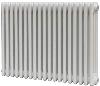 1617mm (w) x 500mm (h) Ultraheat Tubularo 3 Column White Horizontal Radiator