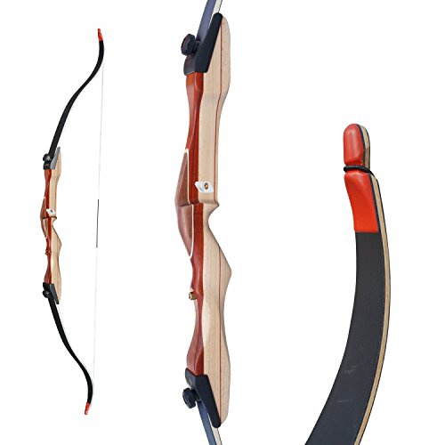 Recurvebogen Ragim Wildcat Black 68 (ca. 173 cm) 20 bis 36 lbs