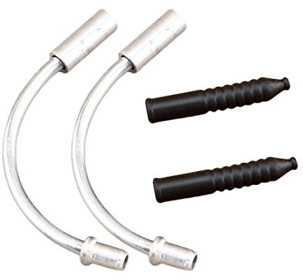 Mountain Bike V Brake Noodles Cable Guide Bend Tube Pipe Plastic Sleeves Boots Protector Hose