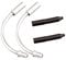 Mountain Bike V Brake Noodles Cable Guide Bend Tube Pipe Plastic Sleeves Boots Protector Hose