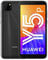 Huawei Y5P - Smartphone 32GB, 2GB RAM, Dual Sim, Midnight Black