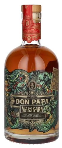 Don Papa MASSKARA Aged Philippine Rum 40,00% 0,70 lt.