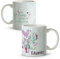 LolaPix Tazas Frases de Amor Personalizadas con Frase/Nombre. Regalos San Valentin Personalizados. Tazas Personalizadas Interior Color. Taza San Valentin de Cerámica. Casualidad