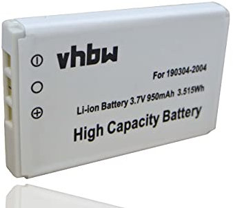 vhbw Batterie Compatible avec Logitech Harmony Plus +, 900 Remote, One, Advanced télécommande Remote Control (950mAh, 3,7V, Li-ION)