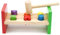 Hammer Pounding Workbench Early Educational Wooden Toy Game Development Playset