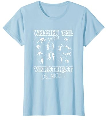 Welchen Teil Von Verstehst Du Beachvolleyball Volleyballer T-Shirt