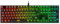 Oversteel - KOVAR USB Gaming Keyboard, RGB Backlit, Outemu Red Mechanical Switch, Anti-Ghosting, English Layout PC/MAC/Android