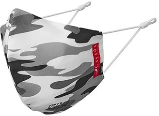FFP2 zertifizierte Nano-Maske-PRO camouflage ab 5er Set Casada - Gesichtsschutz Hygiene Schutzmaske Mehrwegmaske Mundschutz Wiederverwendbar Waschbar (50)